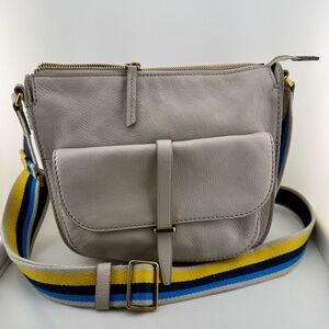 Stylish Gray Crossbody Bag
